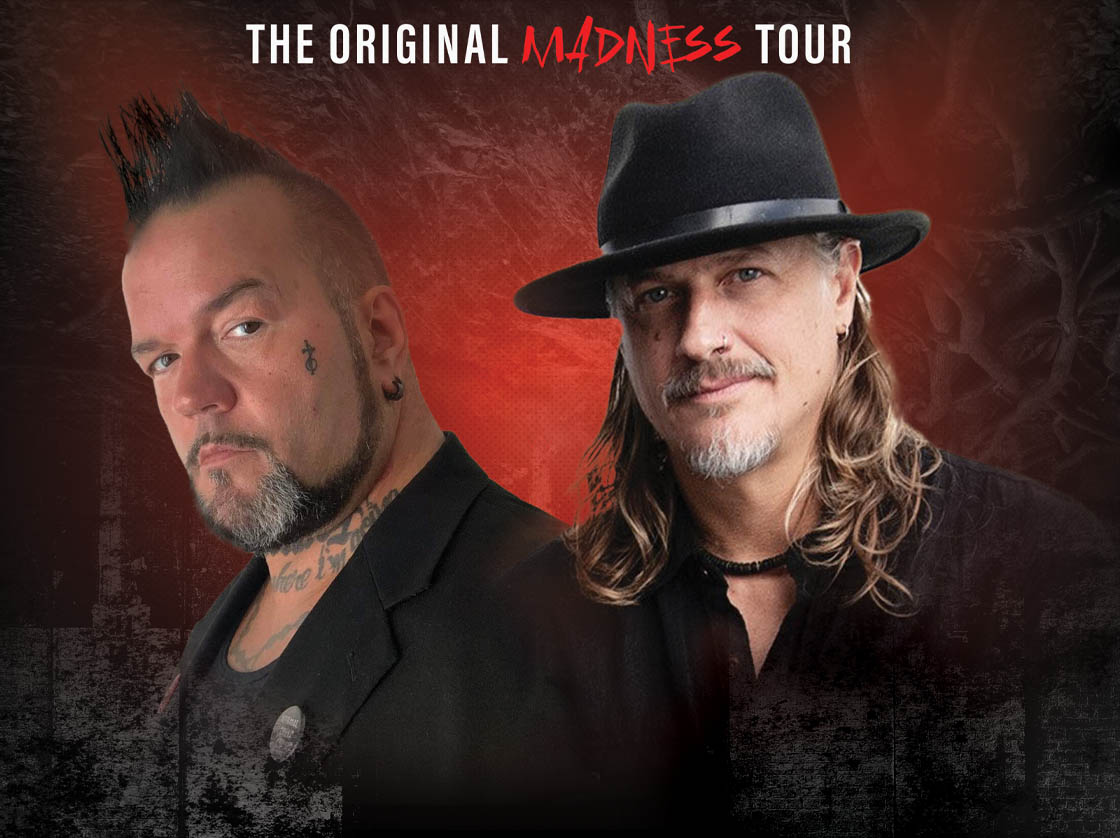 Josey Scott & Brett Scallions The Original Madness Tour Penn's Peak
